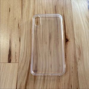 IPHONE X CLEAR CASE